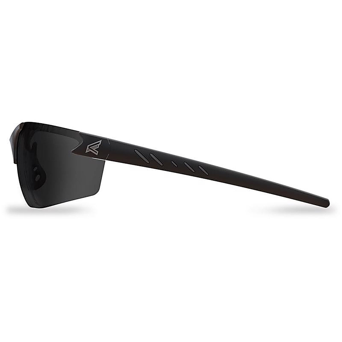 Edge Eyewear DZ116-2.0-G2 Zorge G2 Safety Glasses Smoke Lens Black Frame 1/pc.