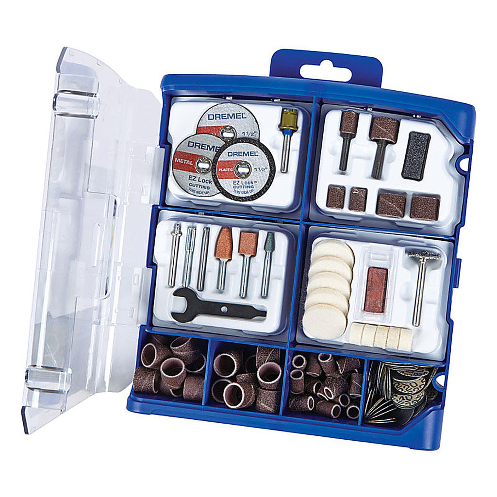Dremel - 710-09 - Metal Rotary Accessory Kit 160 Pack