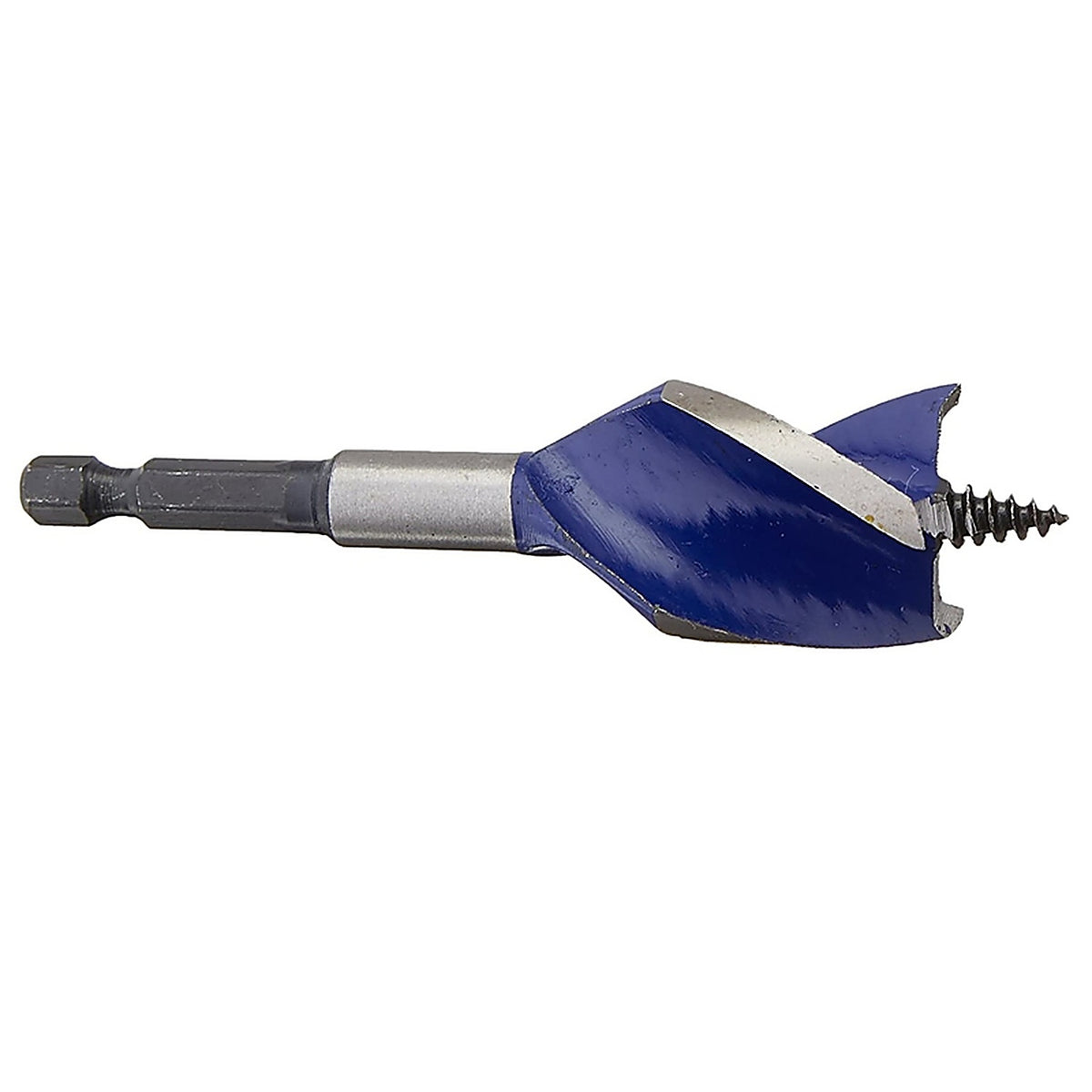 Irwin 1866037 Speedbor 1 in. x 4 in. L Carbon Steel Wood Boring Bit 1/pc.
