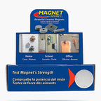 Master Magnetics MDNCD10CR75 .197 in. Ceramic Disc Magnets 0.7 lb. pull 3.4 MGOe Black 500/pc.