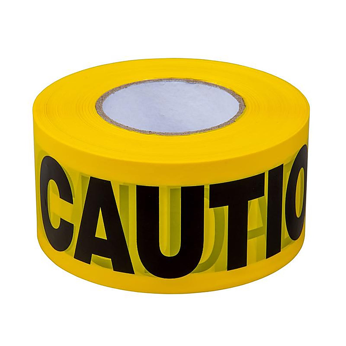 C.H. Hanson - 16002 - 1000 Ft. L X 3 In. W Plastic Caution Cuidado Bilingual Barricade Tape Yellow