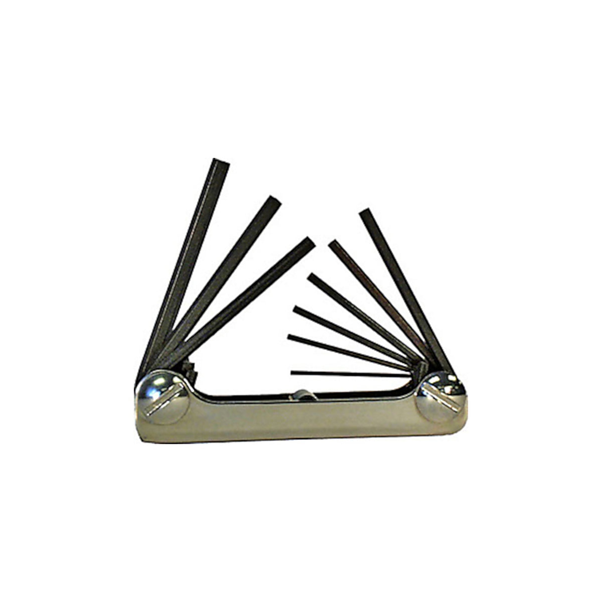 Eklind Tool 20912 .050in. to 3/16in. SAE Fold-Up Hex Key Set Multi-Size in. 9/pc.