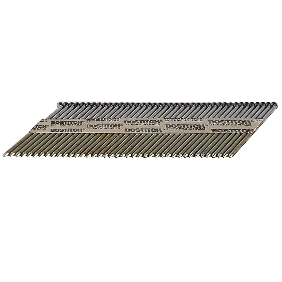 Bostitch PT-12D131FH25 3-1/4 in. Angled Strip Nails 33 deg. Smooth Shank 2,500/Pack