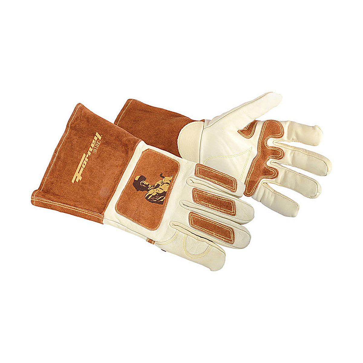 Forney 53410 12.625 in. Cowhide Welding Gloves 1 pk