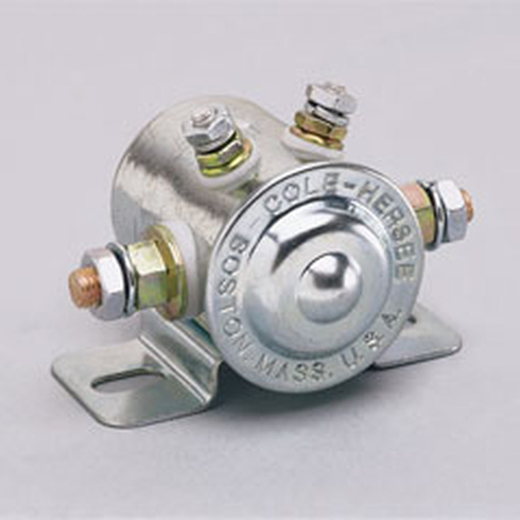Cole Hersee 24047 12V Insulated Intermittent Duty SPST Solenoid