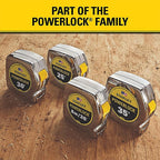 Stanley 33-425 PowerLock 25 ft. L x 1 in. W Tape Measure 1/Pack
