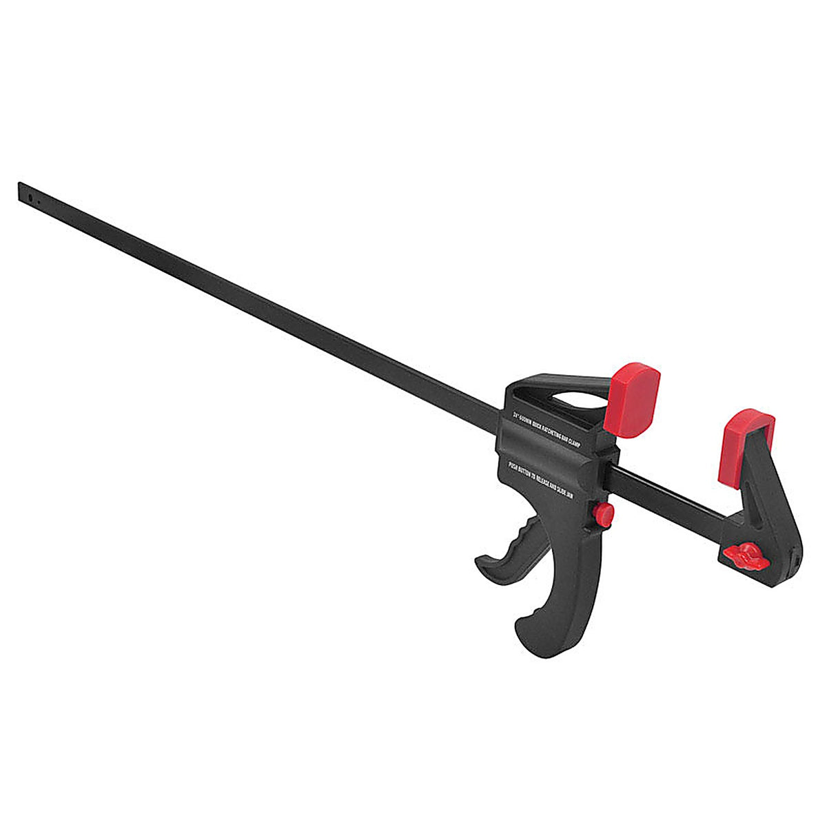 Steel Grip DR60650-3 24 in. x 2-1/2 in. D Bar Clamp 180 lb.