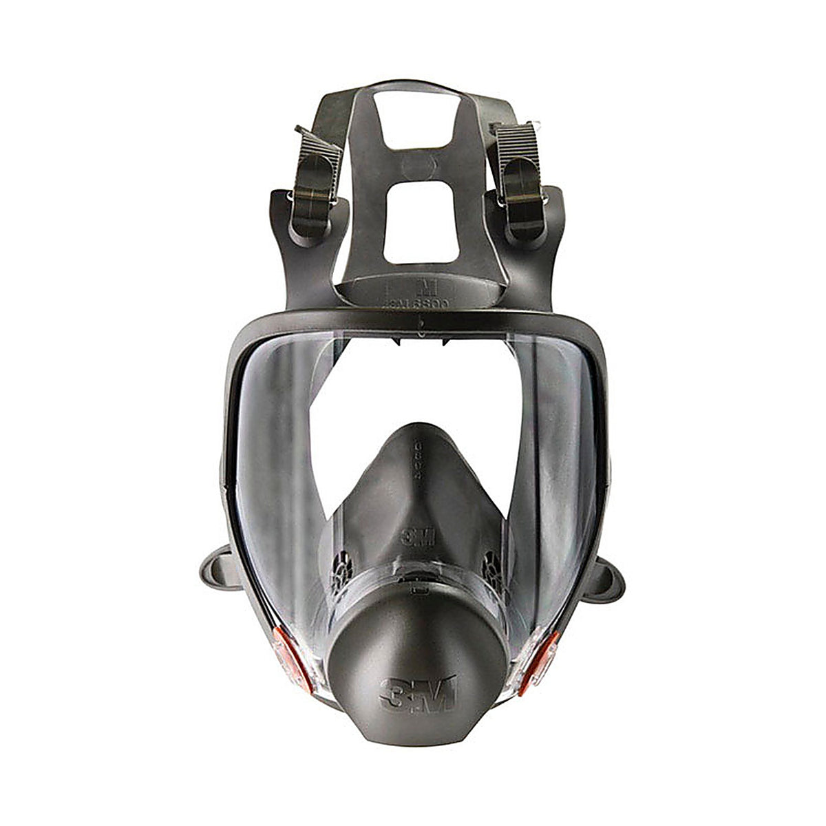 3M 6800 Construction Full Face Respirator Gray M 1/pc.