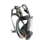 3M 6900 Construction Full Face Respirator 6000-Series Gray L 1/pc.