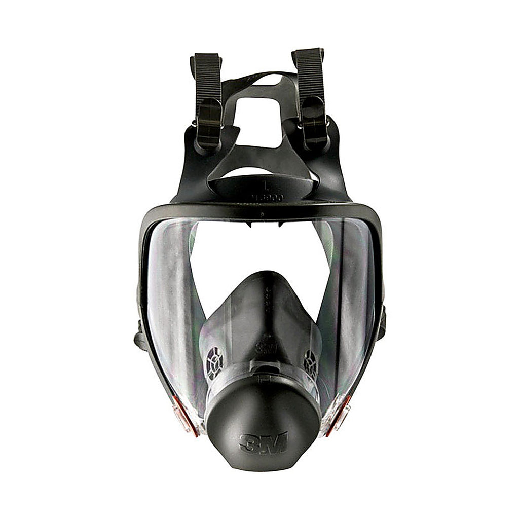 3M 6900 Construction Full Face Respirator 6000-Series Gray L 1/pc.