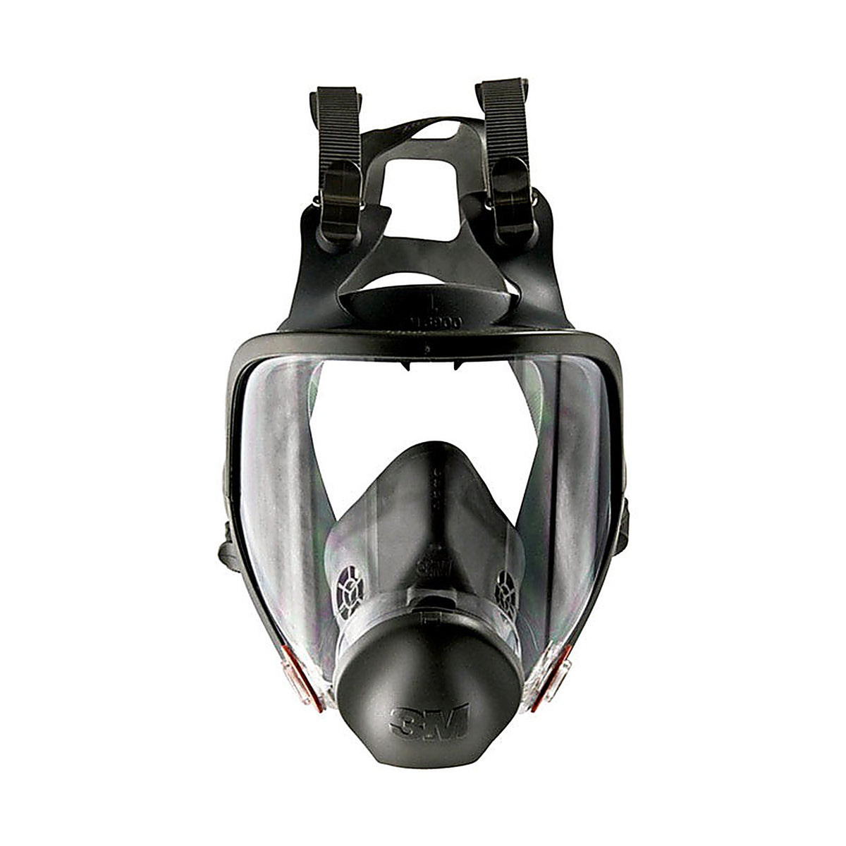 3M 6900 Construction Full Face Respirator 6000-Series Gray L 1/pc.