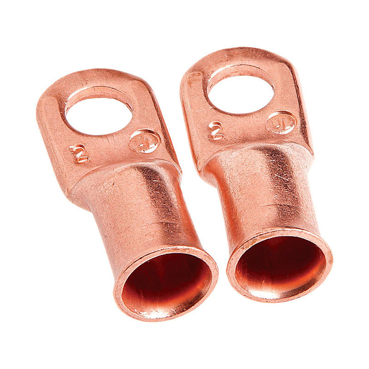 Forney 60094 2 in. L X 1.88 in. W Welding Cable Lug Copper 2 pc