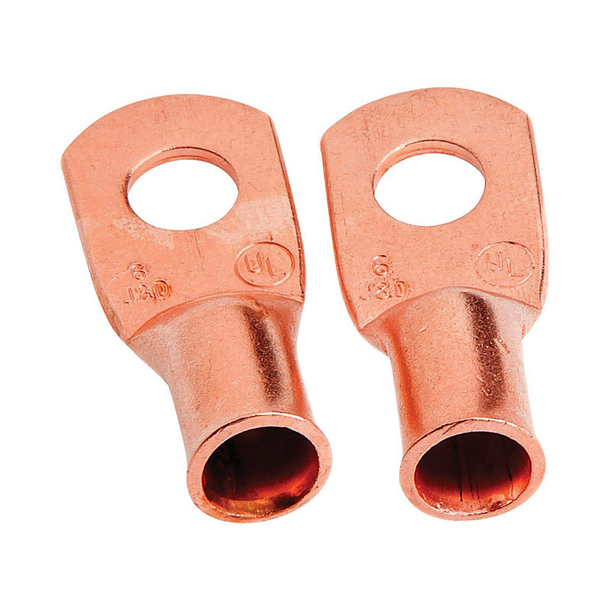 Forney 60091 Welding Cable Lug Copper 2 pc