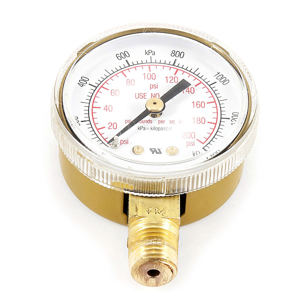 Forney 87729 2 in. W Low Pressure Regulator Gauge 1 pc