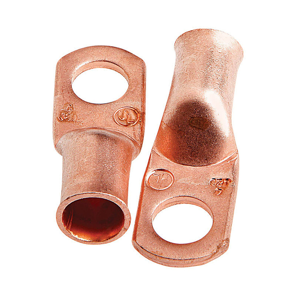 Forney 60092 4 in. L X 1.88 in. W Welding Cable Lug Copper 2 pc