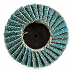 Forney 71979 2 in. D Aluminum Oxide Thread Arbor Flap Disc 80 Grit 1 pc