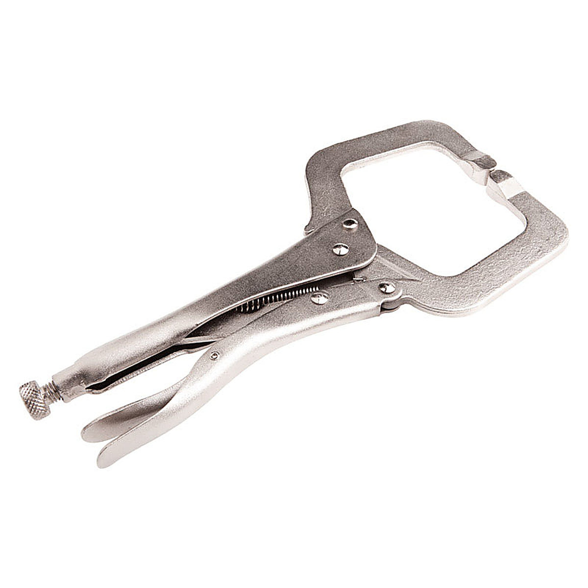 Forney 70201 Deluxe 3-3/4 in. C X 3 in. D Locking C-Clamp 1 pc