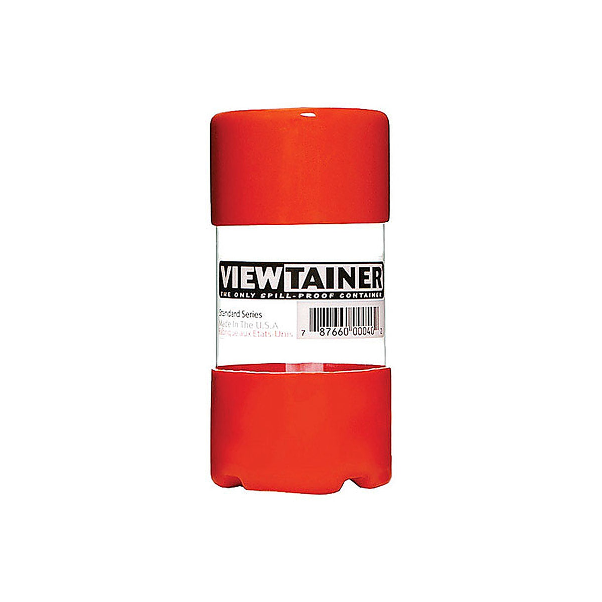 Viewtainer - CC24 - 2 In. W X 4 In. H Slit Top Container Plastic Assorted