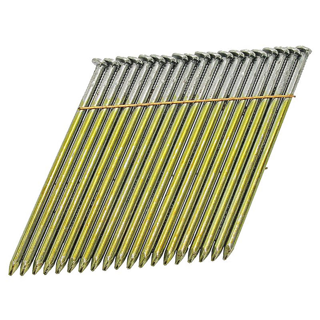 Grip-Rite GRS12D 3-1/4 in. 11 Ga. Angled Strip Framing Nails 28 deg. Smooth Shank 2000/Pack