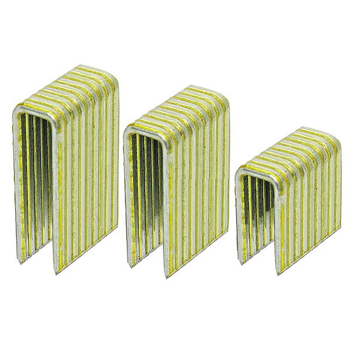 Grip-Rite GRLMIX 1/4 in. W L-Style 18 Ga. Narrow Crown Staples 900/Pack