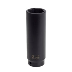 Sunex 240XD 1/2in. Drive, Extra Long Deep Impact Socket, 1-1/4in.