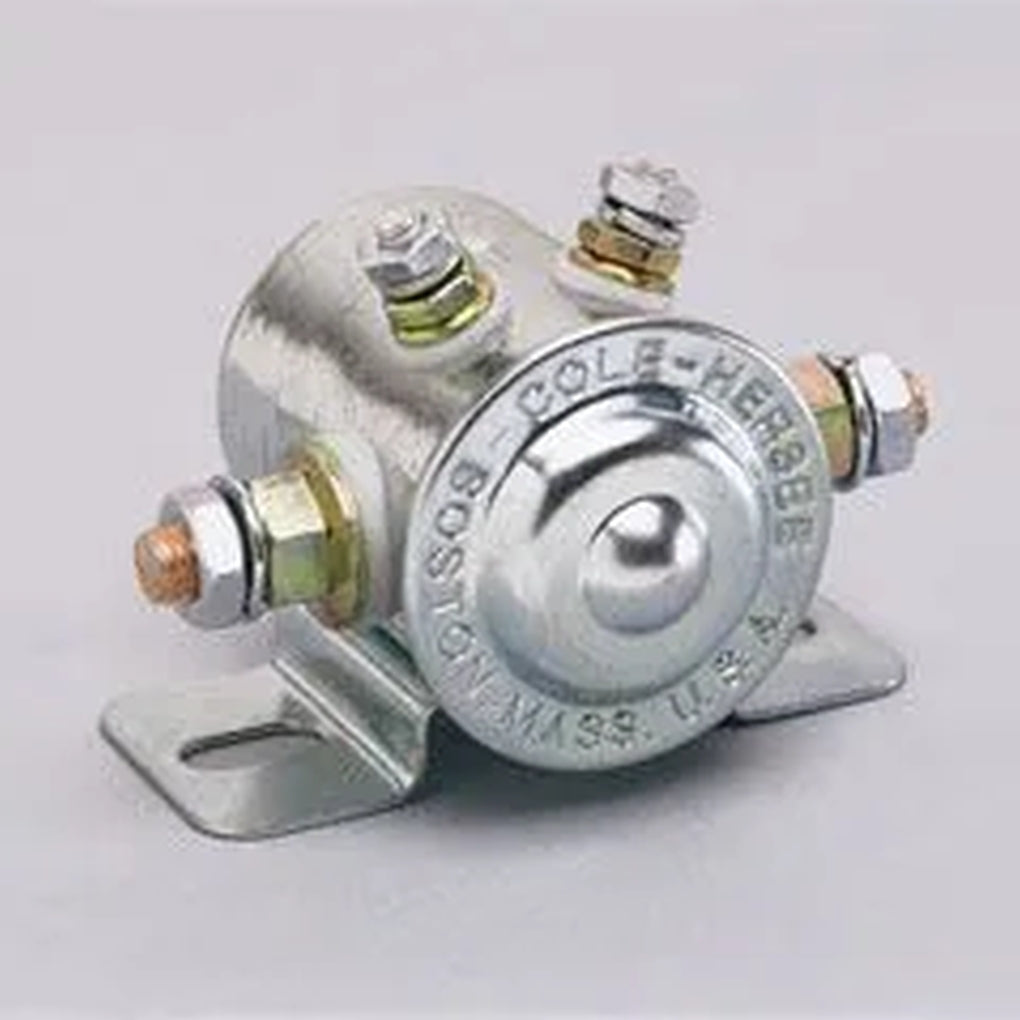 Cole Hersee 24103 12V Grounded Intermittent Duty SPST Solenoid
