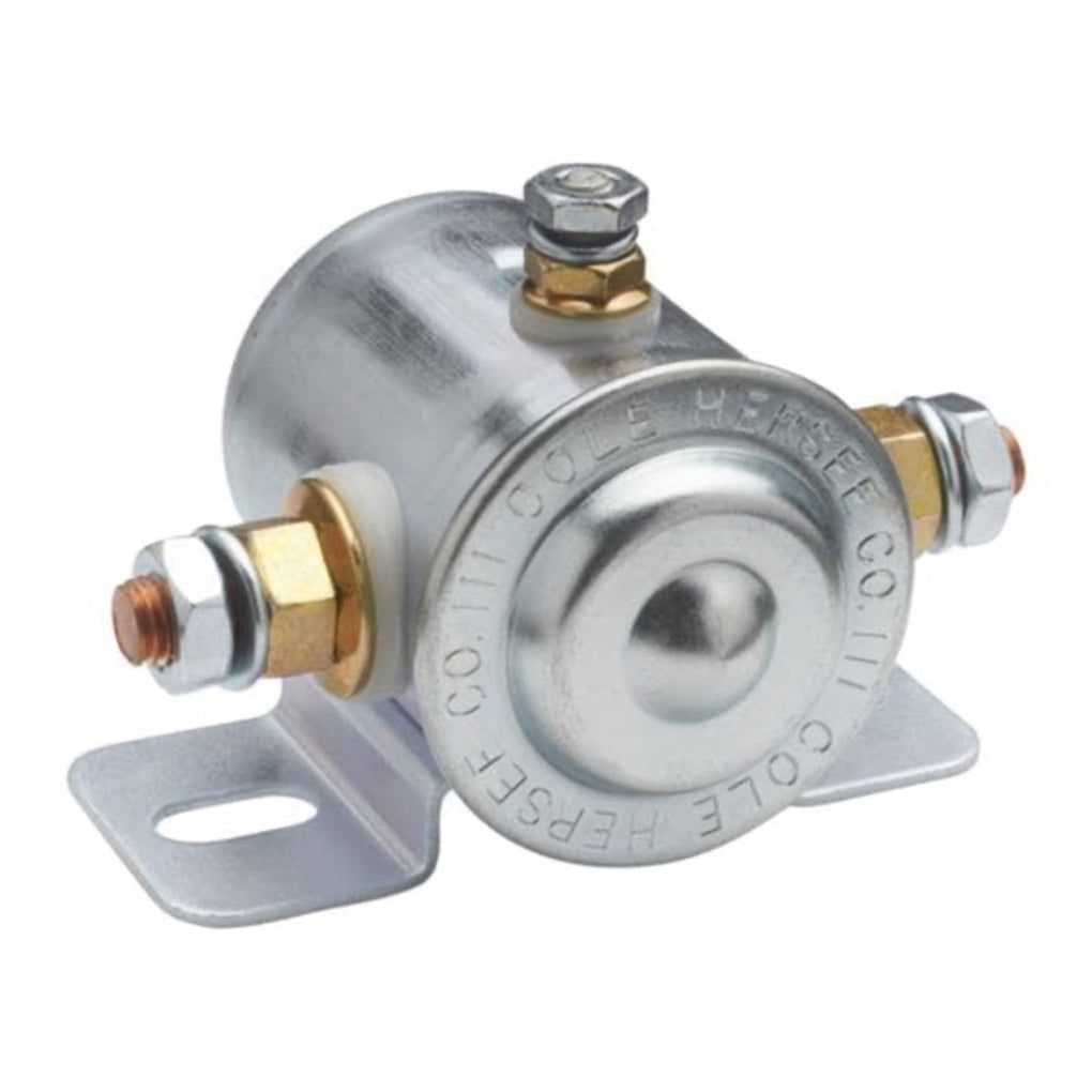 Cole Hersee 24106 12V Grounded Continuous Duty SPST Solenoid