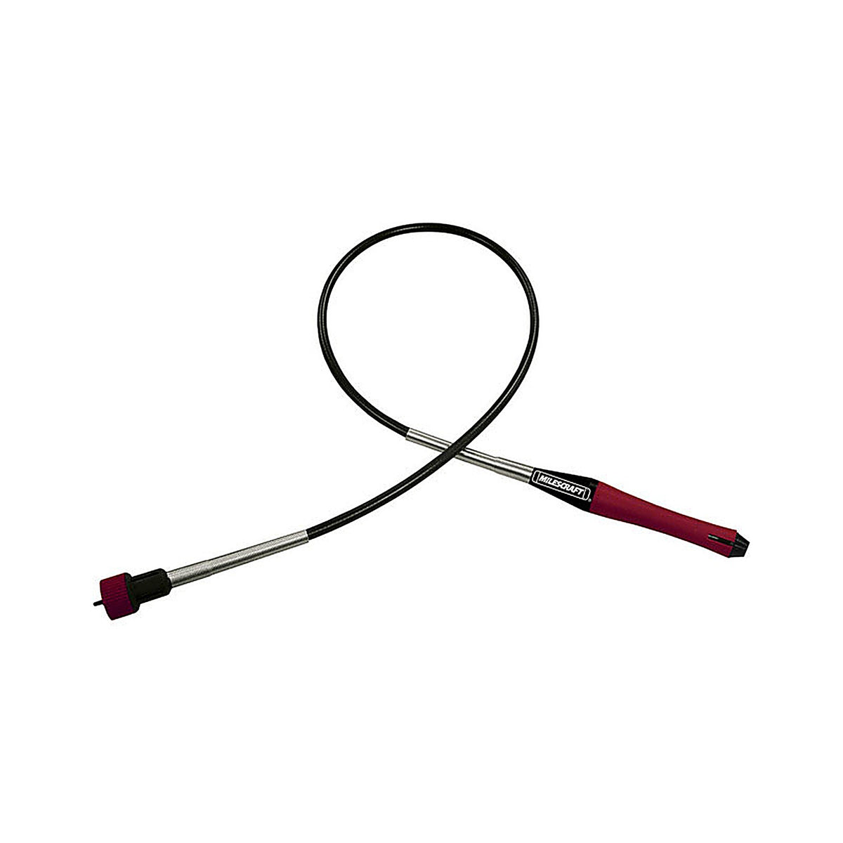 Milescraft 10100713 36 in. L x 1/8 in. Dia. Bi-Metal Flex Shaft 35000 rpm 1/Pack