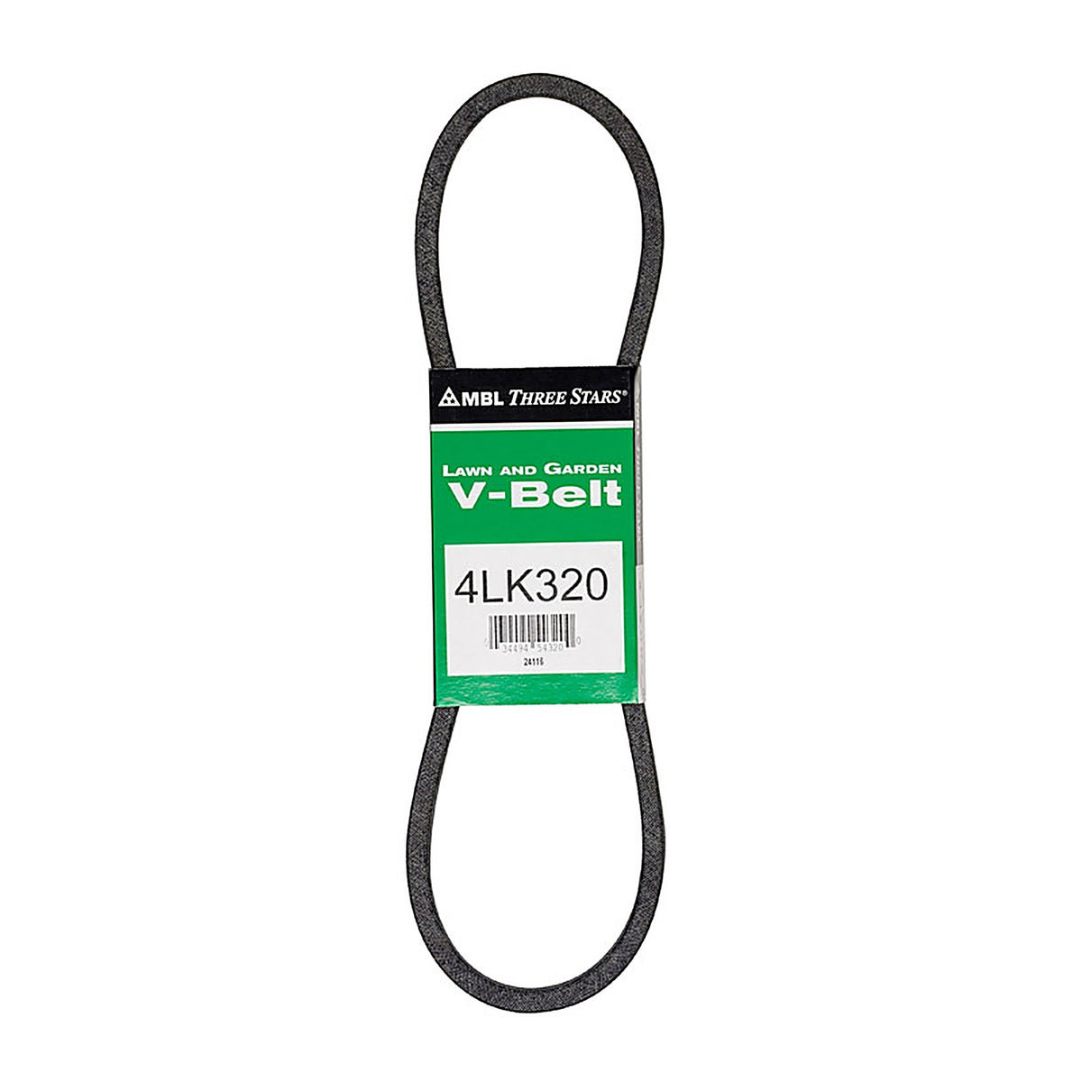 Mitsuboshi - 4LK320A - Super KB Standard V-Belt 0.5 In. W X 32 In. L for Riding Mowers