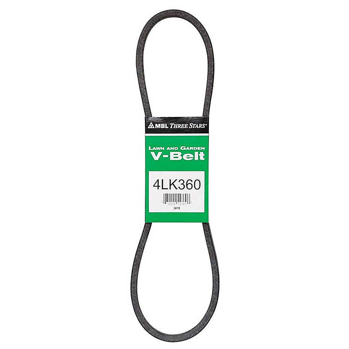 Mitsuboshi - 4LK360A - Super KB Standard V-Belt 0.5 In. W X 36 In. L for Riding Mowers