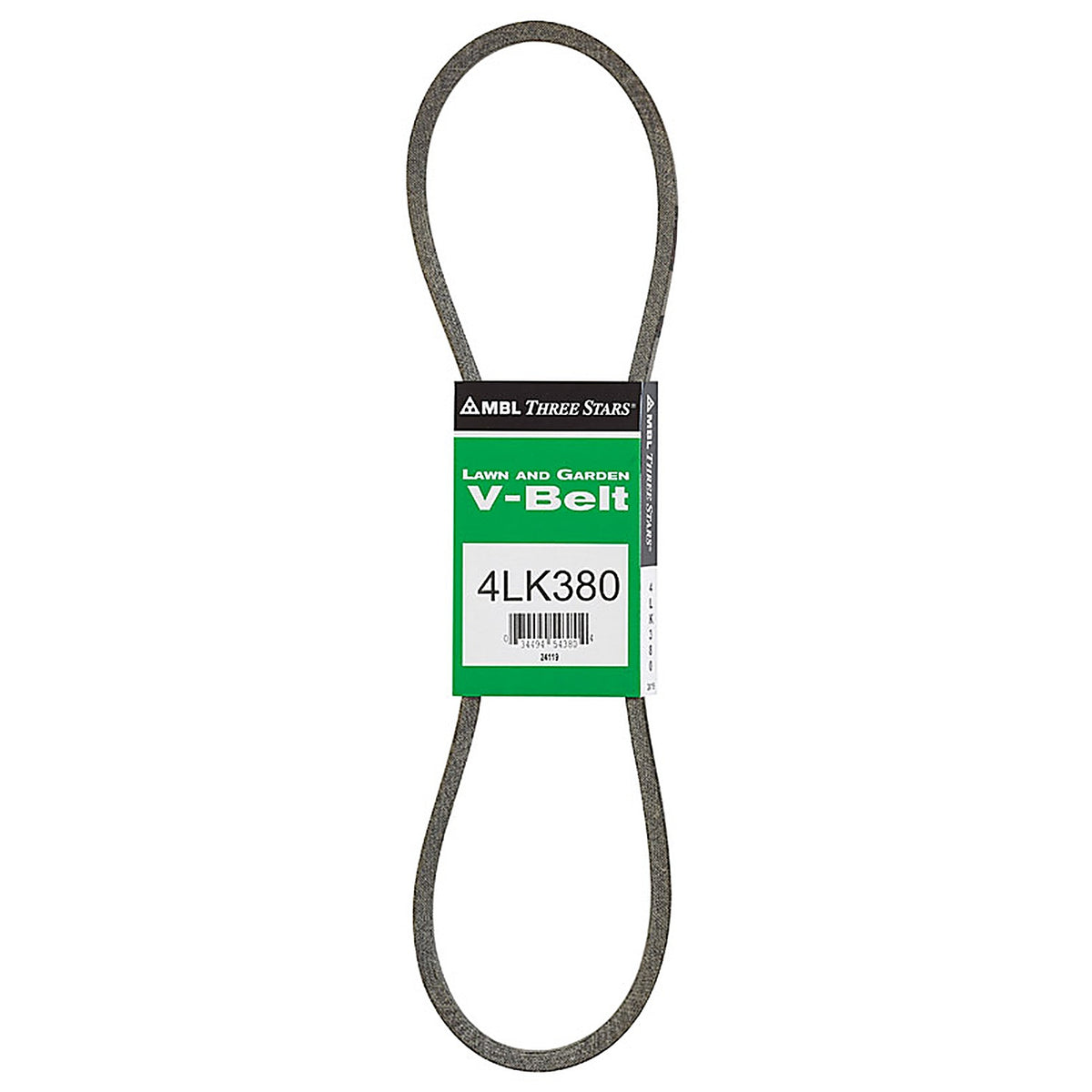 Mitsuboshi - 4LK380A - Super KB Standard V-Belt 0.5 In. W X 38 In. L for Riding Mowers