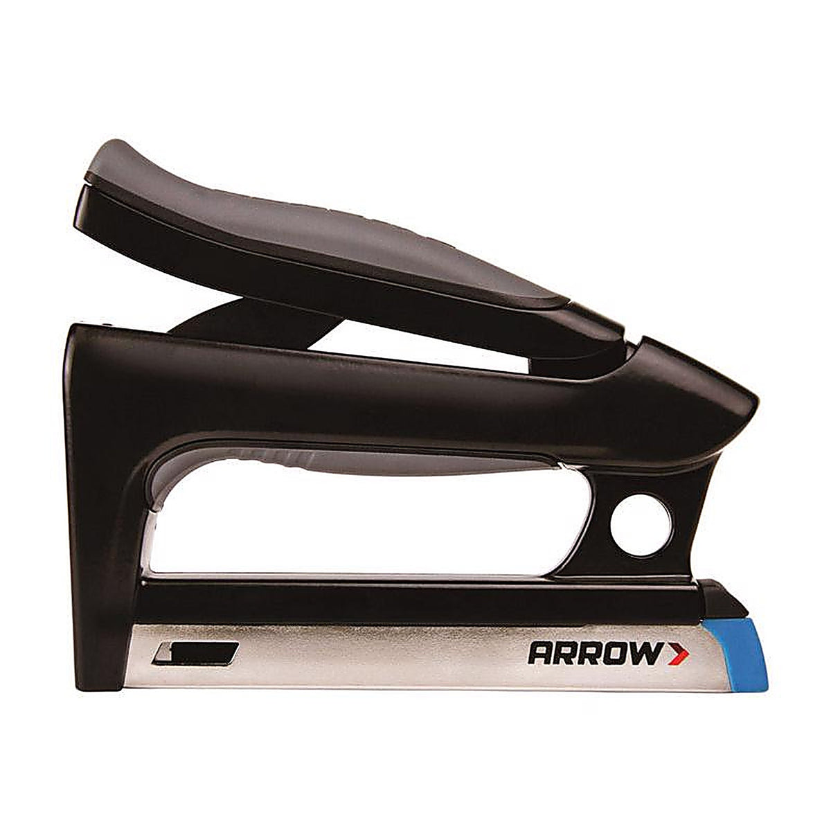Arrow Fastener T50HS PowerShot Advanced Forward Action Flat Staple Gun Black