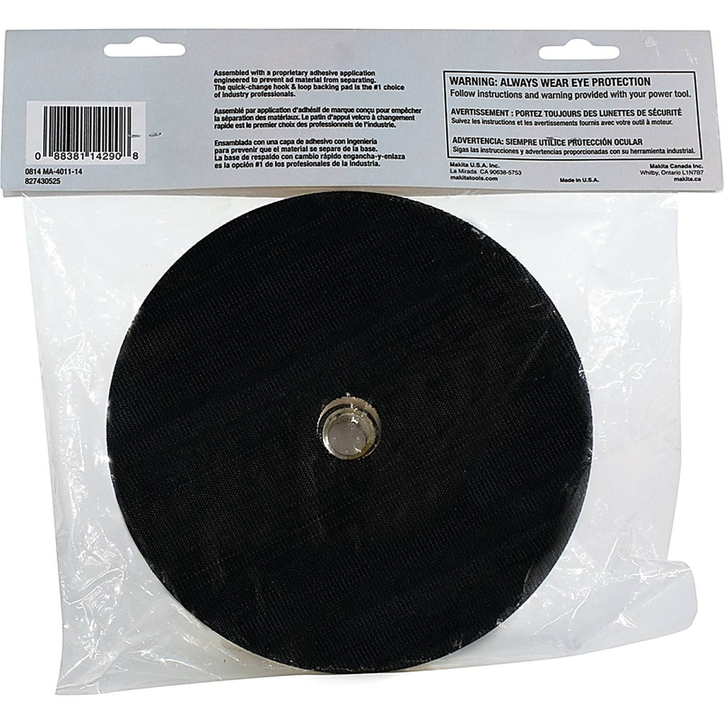 Makita - 743052-5 - 7 In. D Rubber Backing Pad 5/8 In. 1 Piece