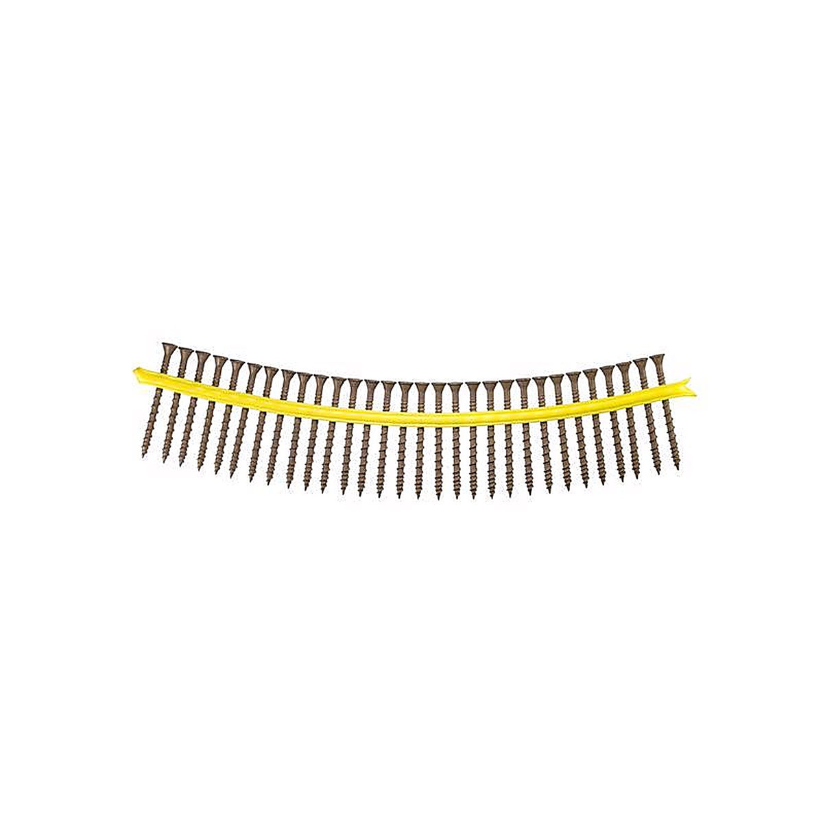 Simpson Strong-Tie - DSVT3S - Quick Drive No. 10 Sizes X 3 In. L Tan Square Ribbed Flat Head Deck Screws 1000 P