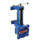 Irwin 226305ZR 5 in. Steel Workshop Bench Vise Swivel Base