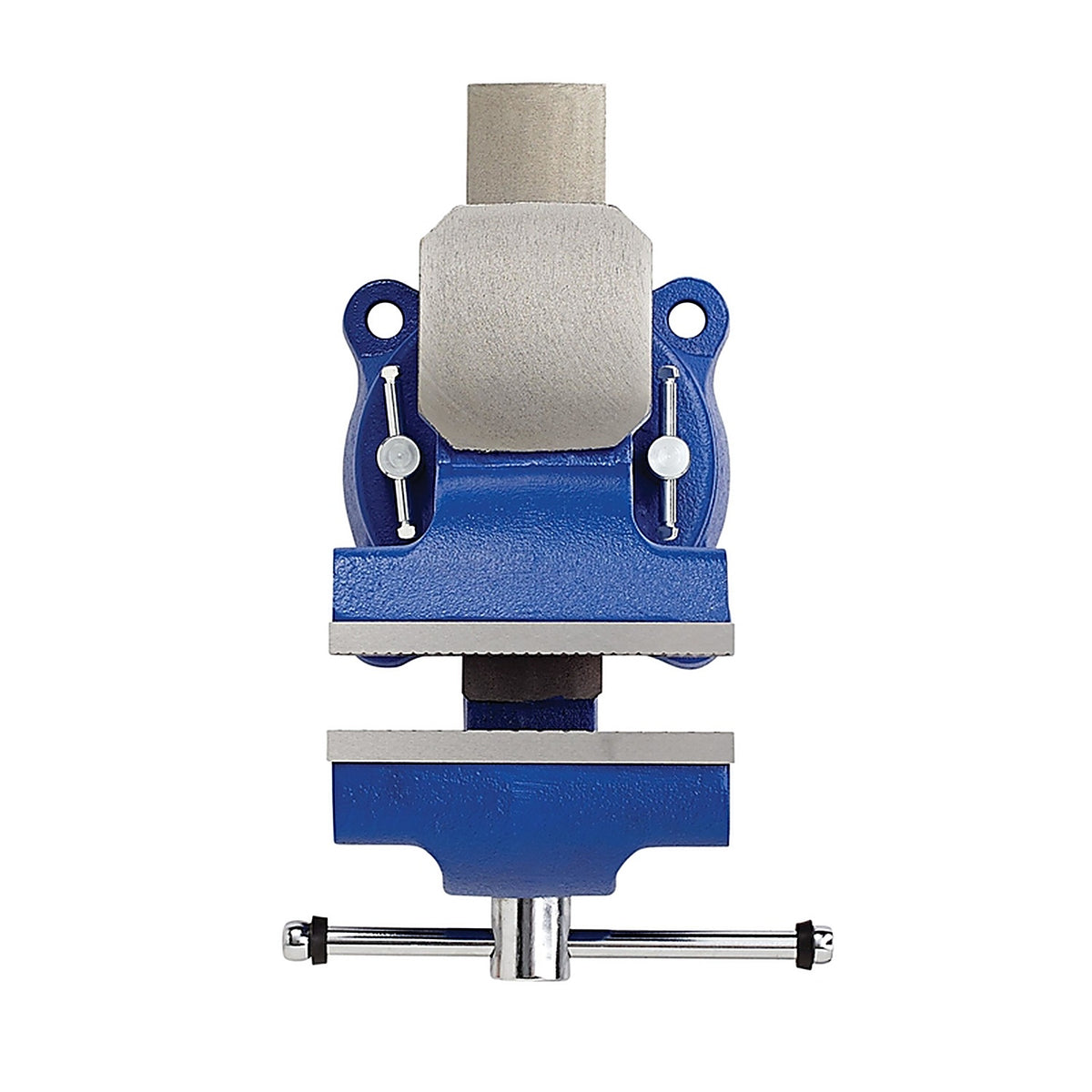 Irwin 226306ZR 6 in. Steel Workshop Bench Vise Swivel Base