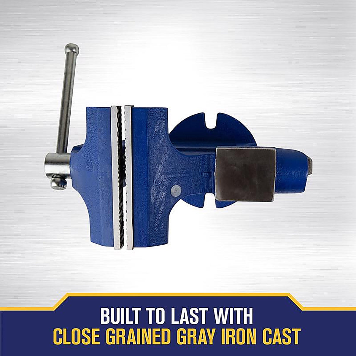 Irwin 2026303 4.5 in. Steel Bench Vise