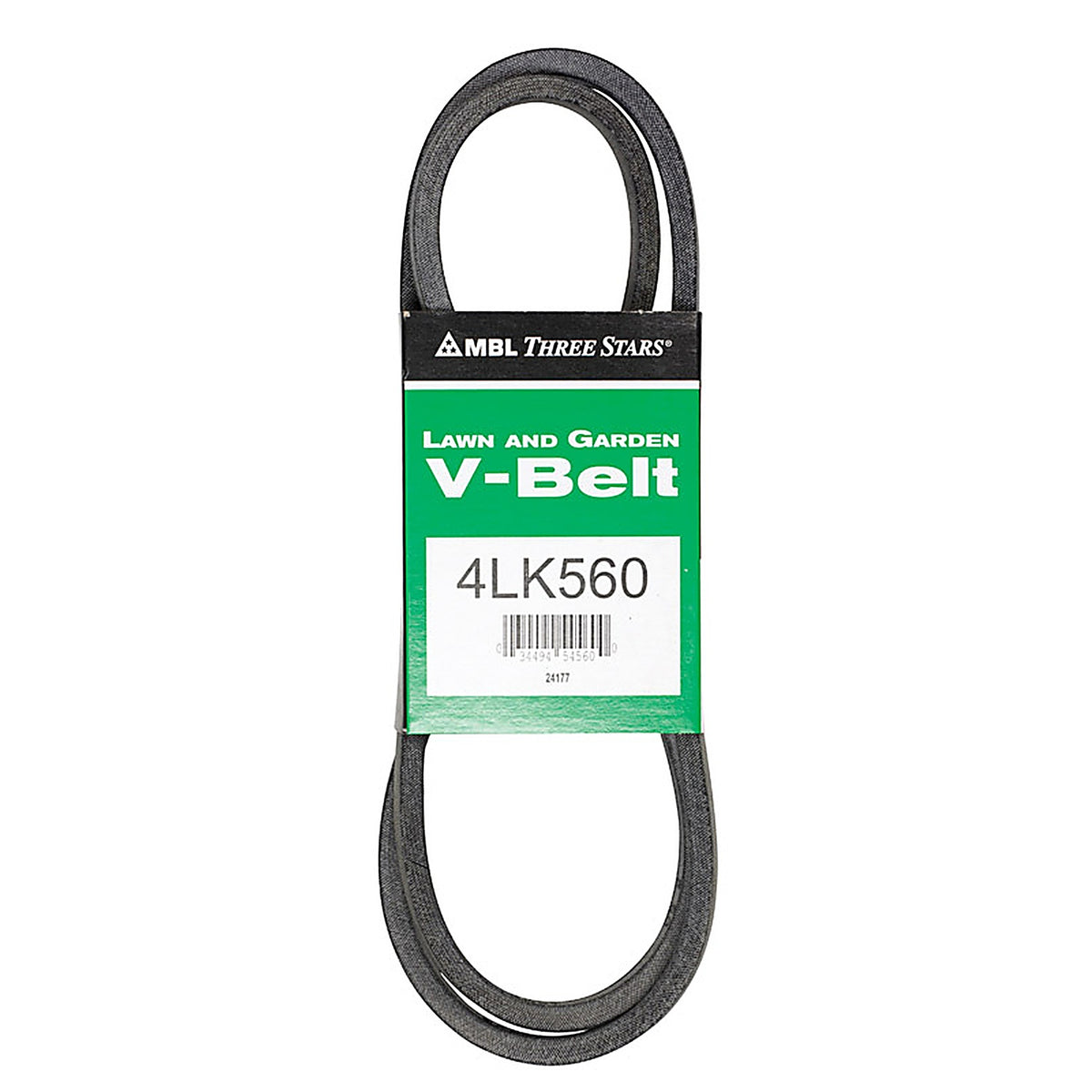 Mitsuboshi - 4LK560A - Super KB Standard V-Belt 0.5 In. W X 56 In. L for Riding Mowers