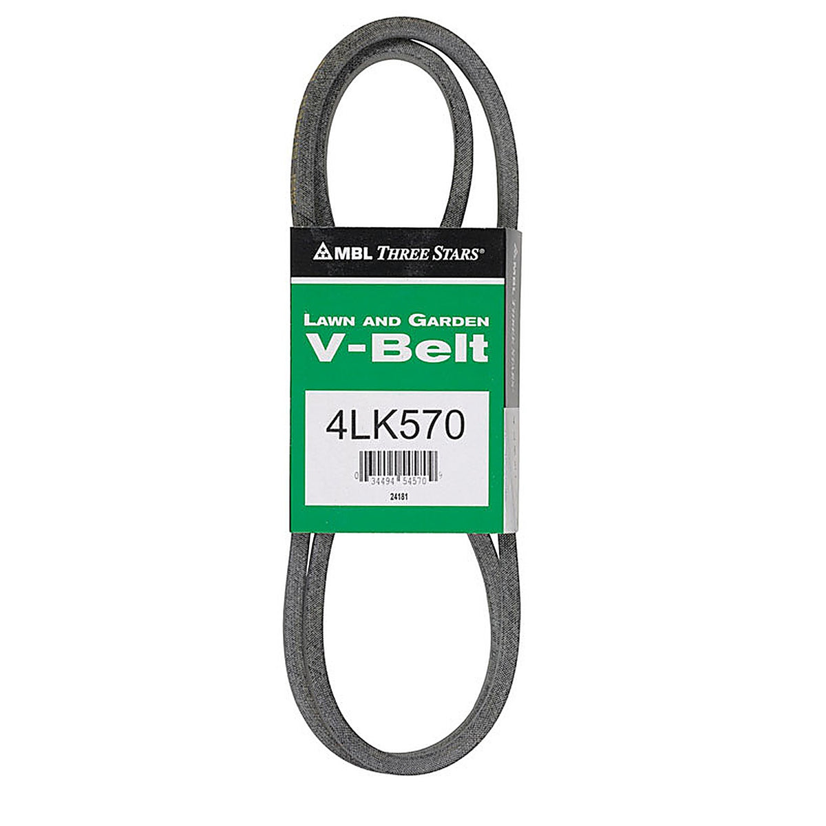 Mitsuboshi - 4LK570A - Super KB Standard V-Belt 0.5 In. W X 57 In. L for Riding Mowers