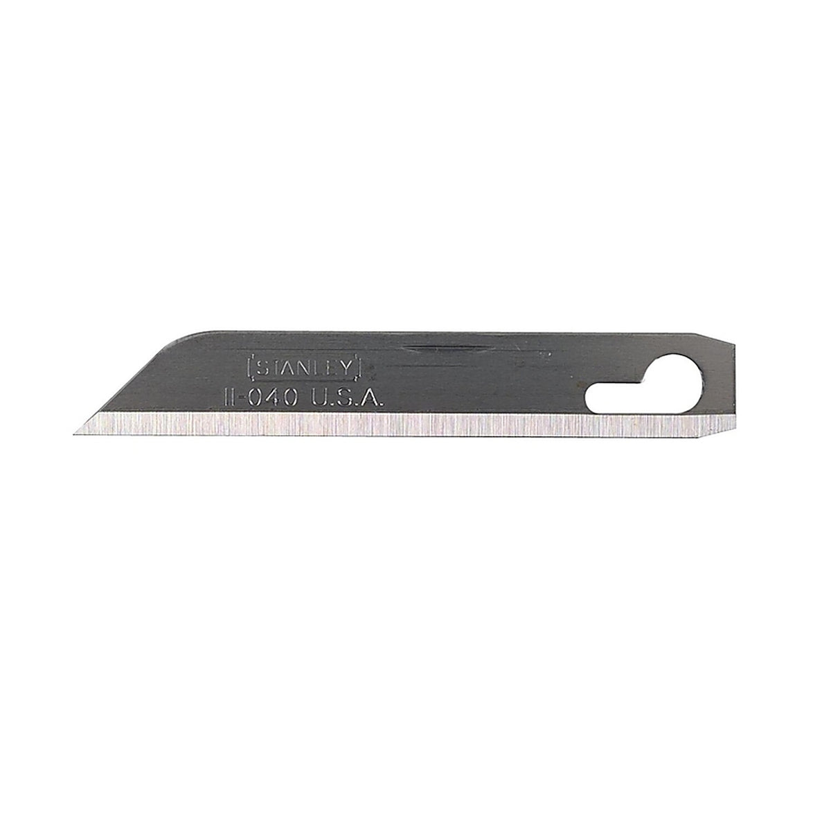 Stanley 11-040 Stainless Steel Single Edge Replacement Blade 2-9/16 in. L 1/pc.