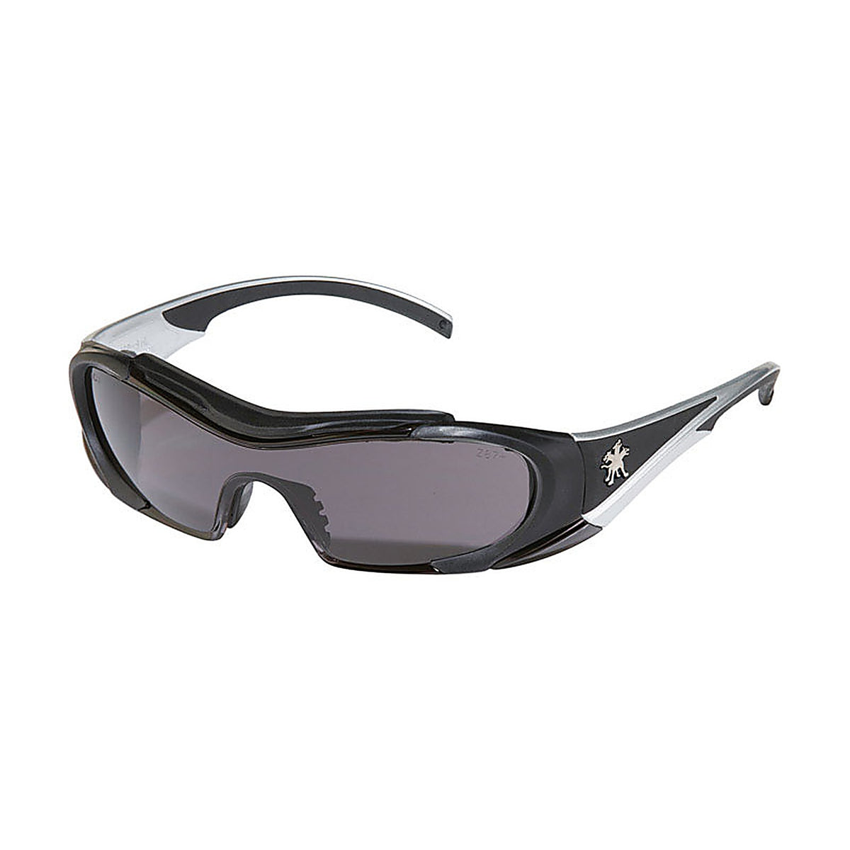 MCR SWHL112AF Hellion Anti-Fog Safety Glasses Gray Lens Black Frame 1/pc.