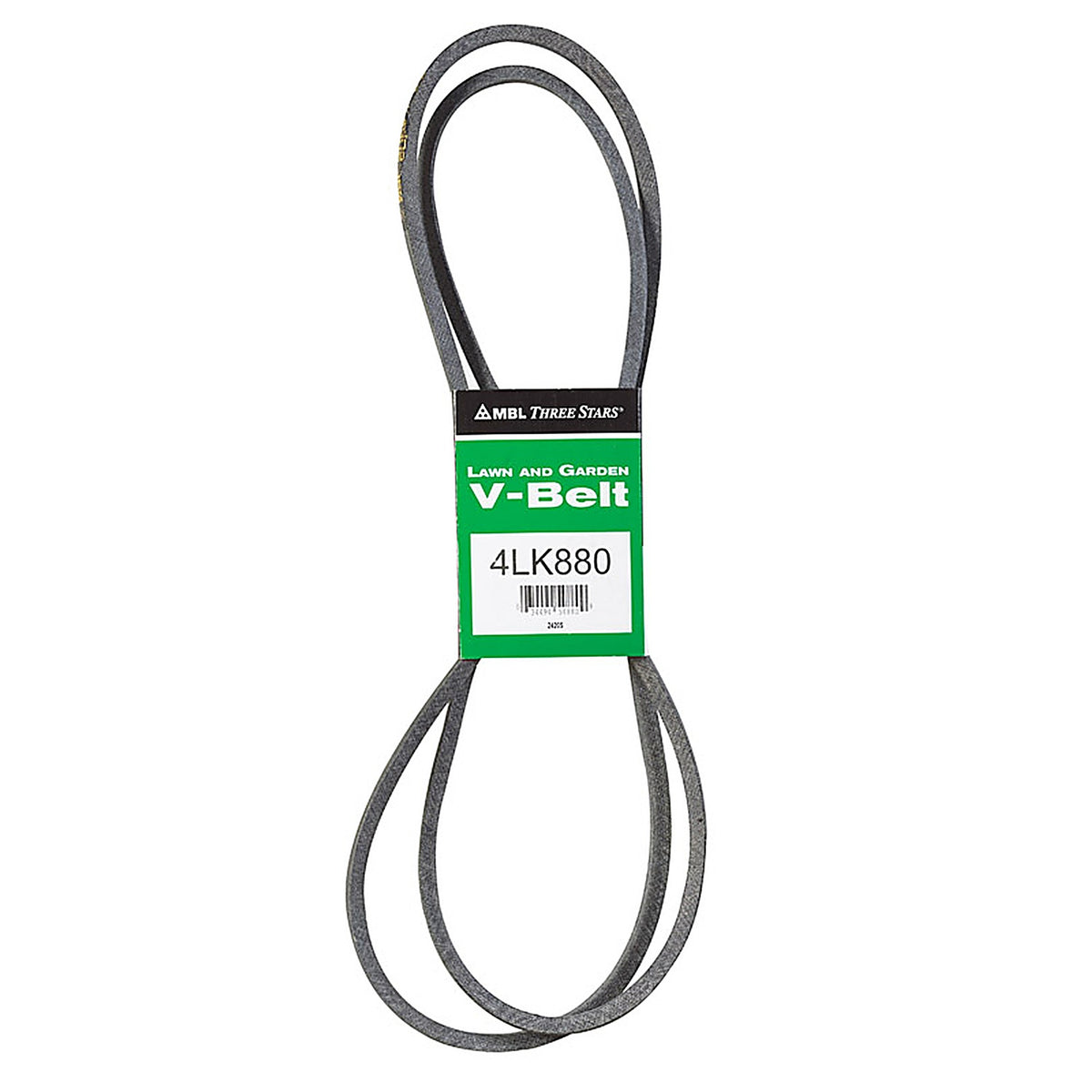Mitsuboshi - 4LK880A - Super KB Standard V-Belt 0.5 In. W X 88 In. L for Riding Mowers