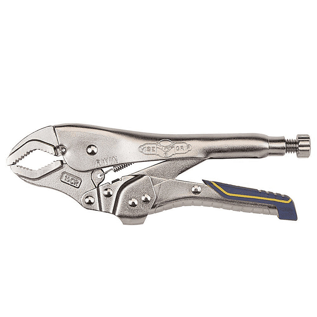 Irwin - IRHT82573 - Vise-Grip 10 In. Alloy Steel Curved Locking Pliers