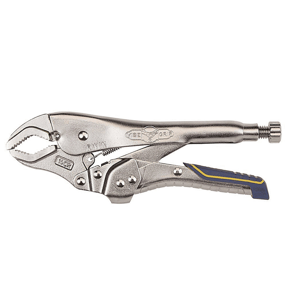 Irwin - IRHT82573 - Vise-Grip 10 In. Alloy Steel Curved Locking Pliers