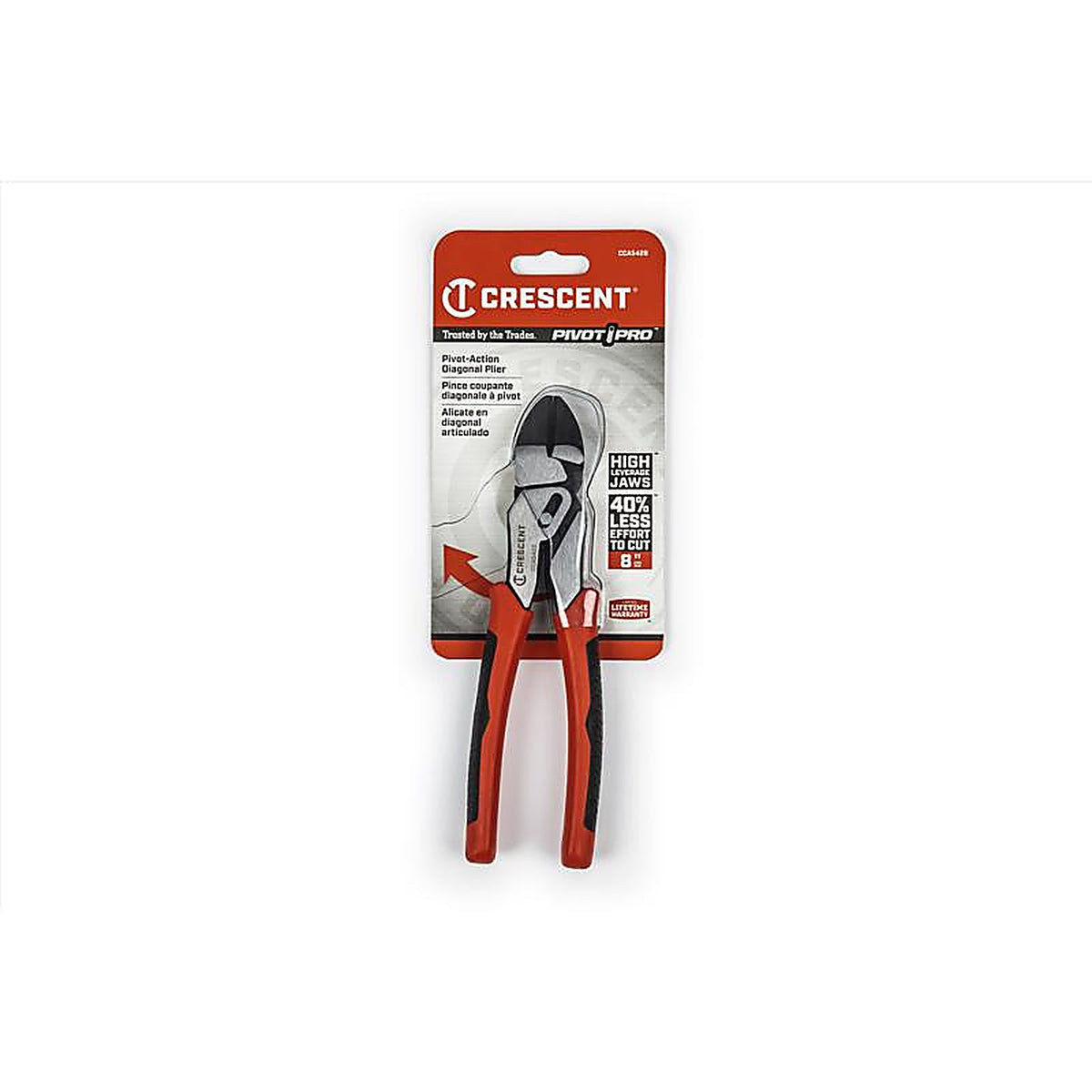 Crescent - CCA5428 - 8 In. Alloy Steel Diagonal Pliers