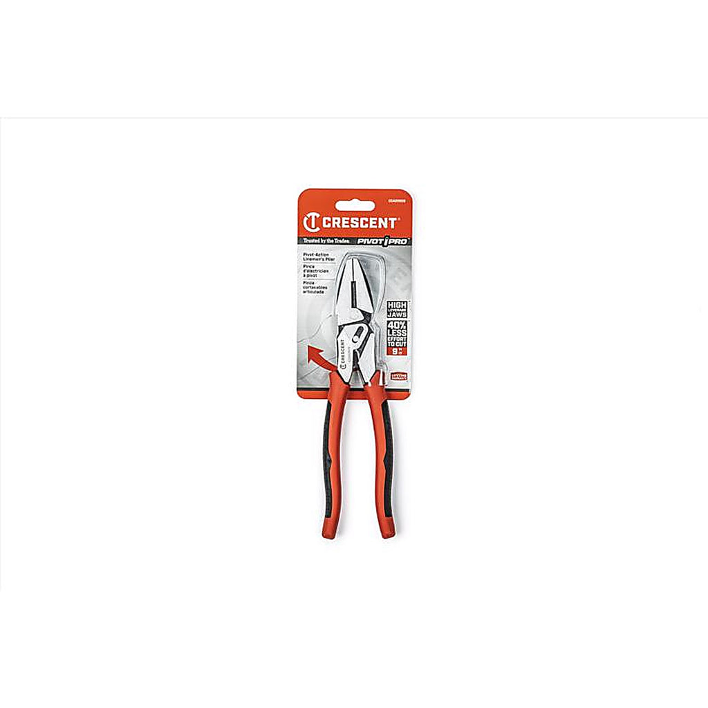 Crescent - CCA20509 - 9 In. Alloy Steel Linesman Pliers