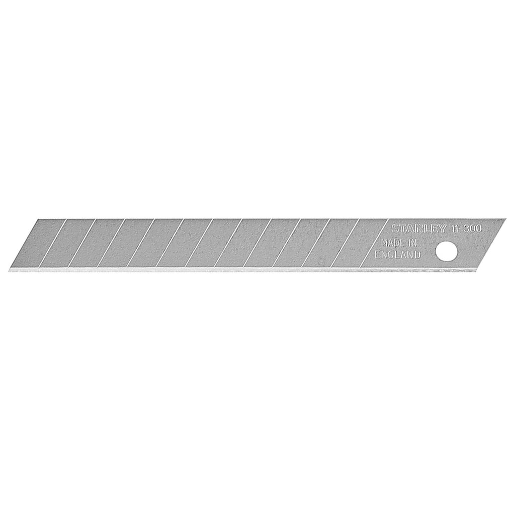 Stanley 11-300 Quick Point 9 mm Steel 13 Point Replacement Snap Blades 3 pk