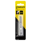 Stanley 11-300 Quick Point 9 mm Steel 13 Point Replacement Snap Blades 3 pk