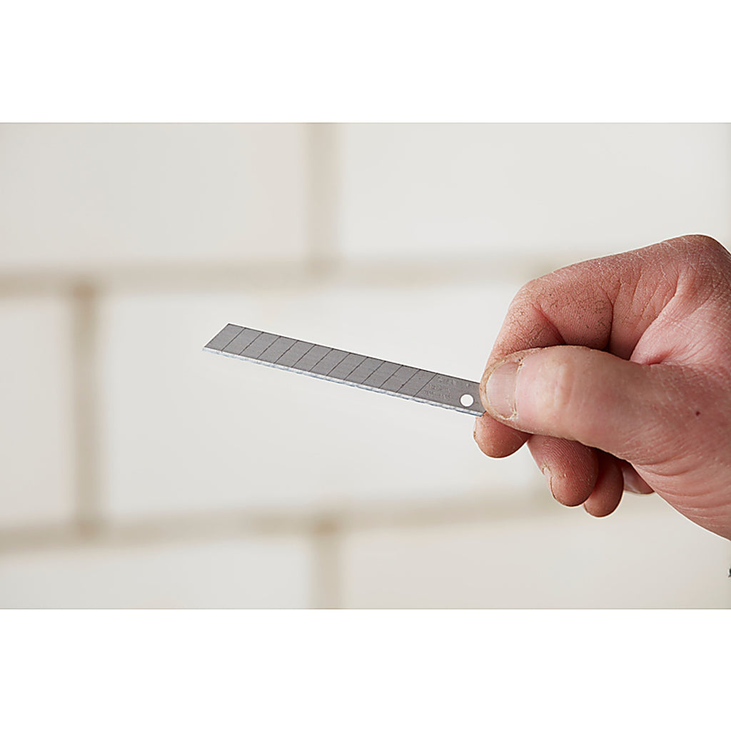 Stanley 11-300 Quick Point 9 mm Steel 13 Point Replacement Snap Blades 3 pk