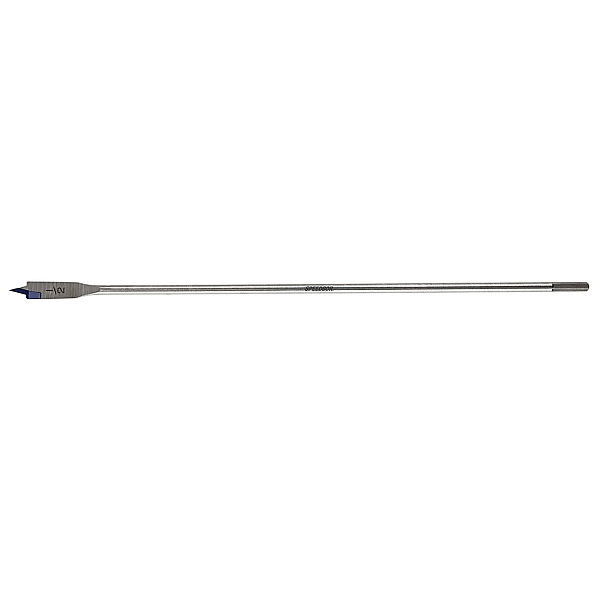 Irwin 88708 Speedbor 1/2 in. x 16 in. L Carbon Steel Wood Boring Bit 1/pc.